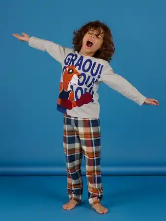 Pyjama Ă motif tigre
