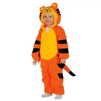 Déguisement tigre pour bébé