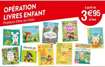 Cora x Carrefour Opération livres enfant offre