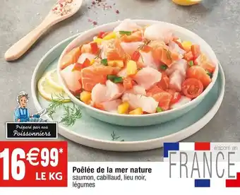 Cora x Carrefour Poêlée de la mer nature offre