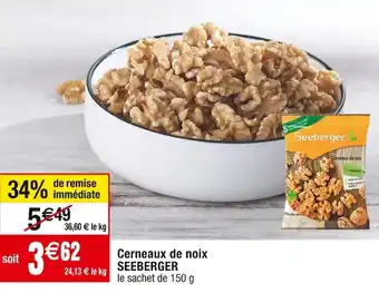 Cerneaux de noix SEEBERGER