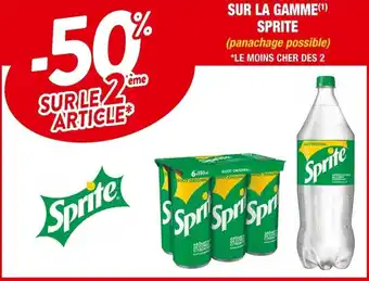 Cora x Carrefour Sprite offre