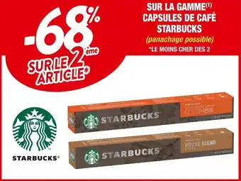 Cora x Carrefour Starbucks offre