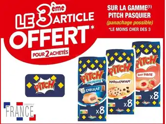 Pitch pasquier