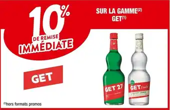 Sur la gamme get