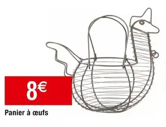 Cora x Carrefour Panier à œufs offre