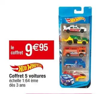 Coffret 5 voitures