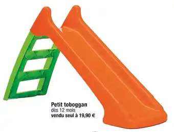 Cora x Carrefour Petit toboggan offre