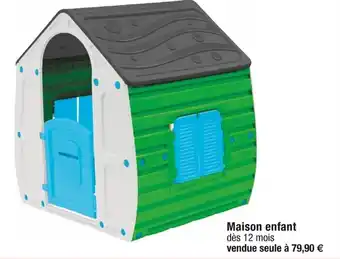 Cora x Carrefour Maison enfant offre