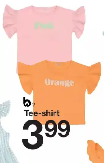 Zeeman Tee-shirt offre