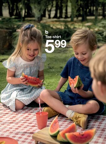 Zeeman Tee-shirt offre