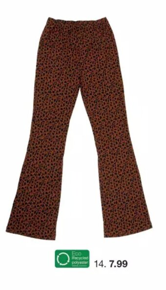 Zeeman Legging évasé offre