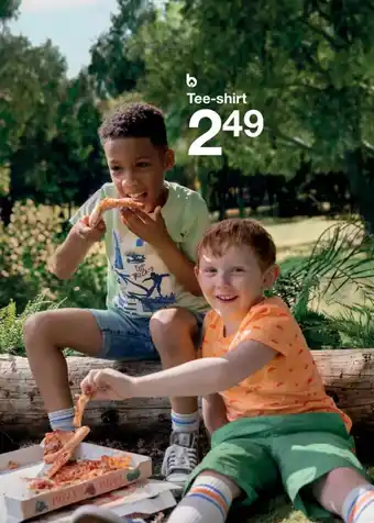 Zeeman Tee-shirt offre