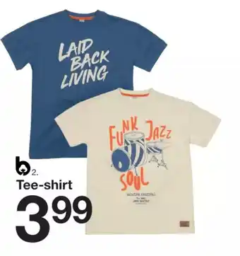 Zeeman Tee-shirt offre