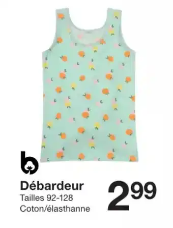 Zeeman Débardeur offre