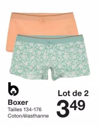 Zeeman Boxer offre