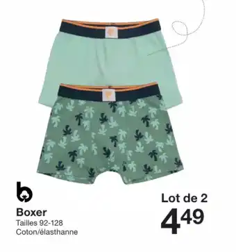 Zeeman Boxer offre