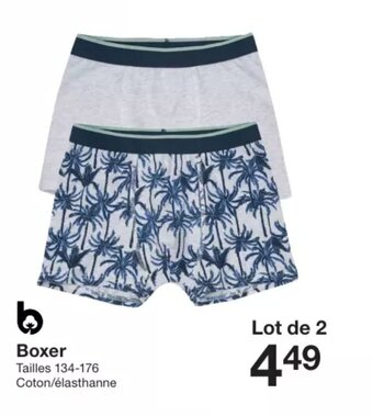 Zeeman Boxer offre