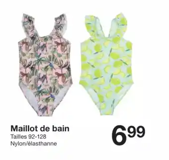 Zeeman Maillot de bain offre