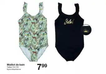 Zeeman Maillot de bain offre