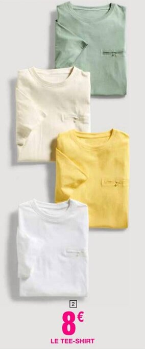 Cora x Carrefour Le tee-shirt offre