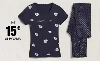 Cora x Carrefour Le pyjama offre
