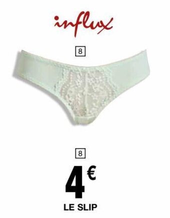 Cora x Carrefour Le slip offre