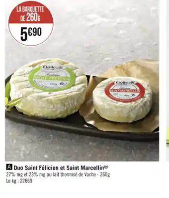 Duo saint felicien et saint marcellin