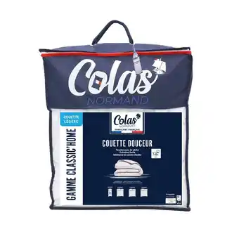Auchan Couette colas normand offre