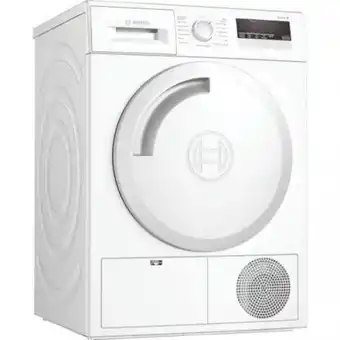 Rue du commerce Sèche-linge à condensation 60cm 8kg b blanc - wtn83208ff - bosch offre