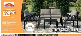 Salon das portofino anthracite