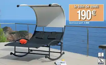 Le bain de soleil