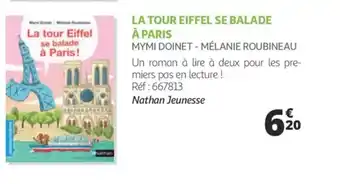 Auchan La tour eiffel se balade a paris offre