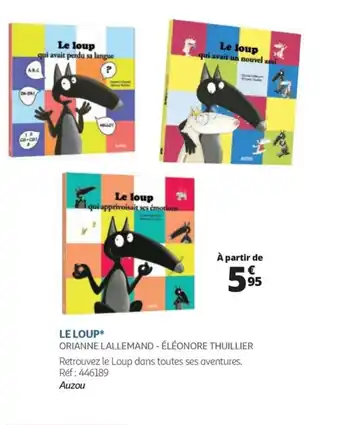 Auchan Le loup offre