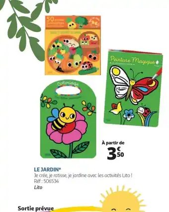 Le jardin