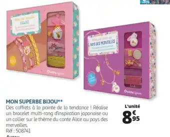 Auchan Mon superbe bijou offre