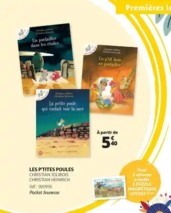 Auchan Les P'tites poules offre