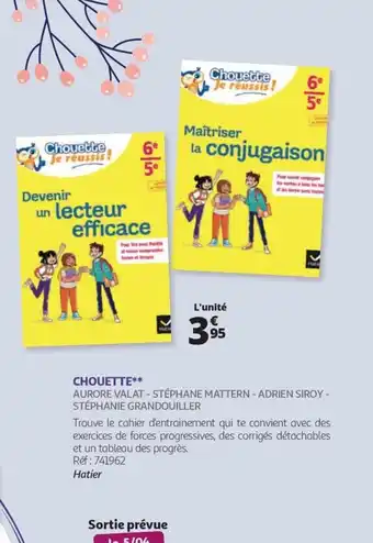 Auchan Chouette offre
