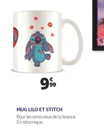 Mug Lilo et stitch