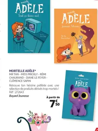 Auchan Mortelle adele offre