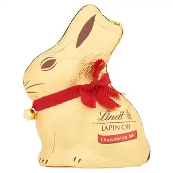 Auchan Lapin or lait lindt offre