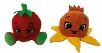 Auchan Mini peluches reversibles à collectionner offre