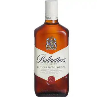 Auchan Whisky ballantine's finest offre