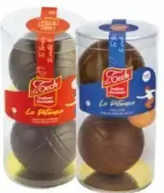 Auchan Duo de pétanque lait offre