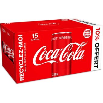 Auchan Coca cola offre