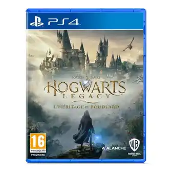 Le jeu ps4 ou xbox one hogwarts legacy : l'héritage de poudlard