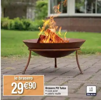 Cora x Carrefour Brasero offre
