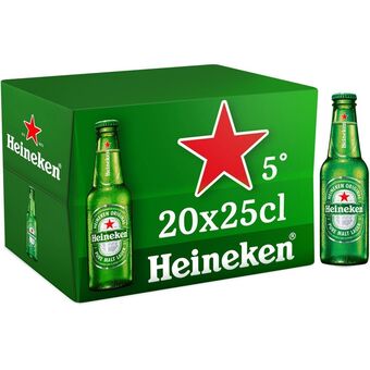 Auchan Bière blonde heineken offre
