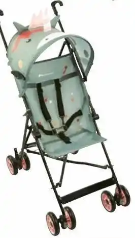 Auchan Poussette licorne bébé confort offre