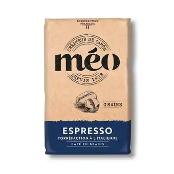 Auchan Café en grain meo offre